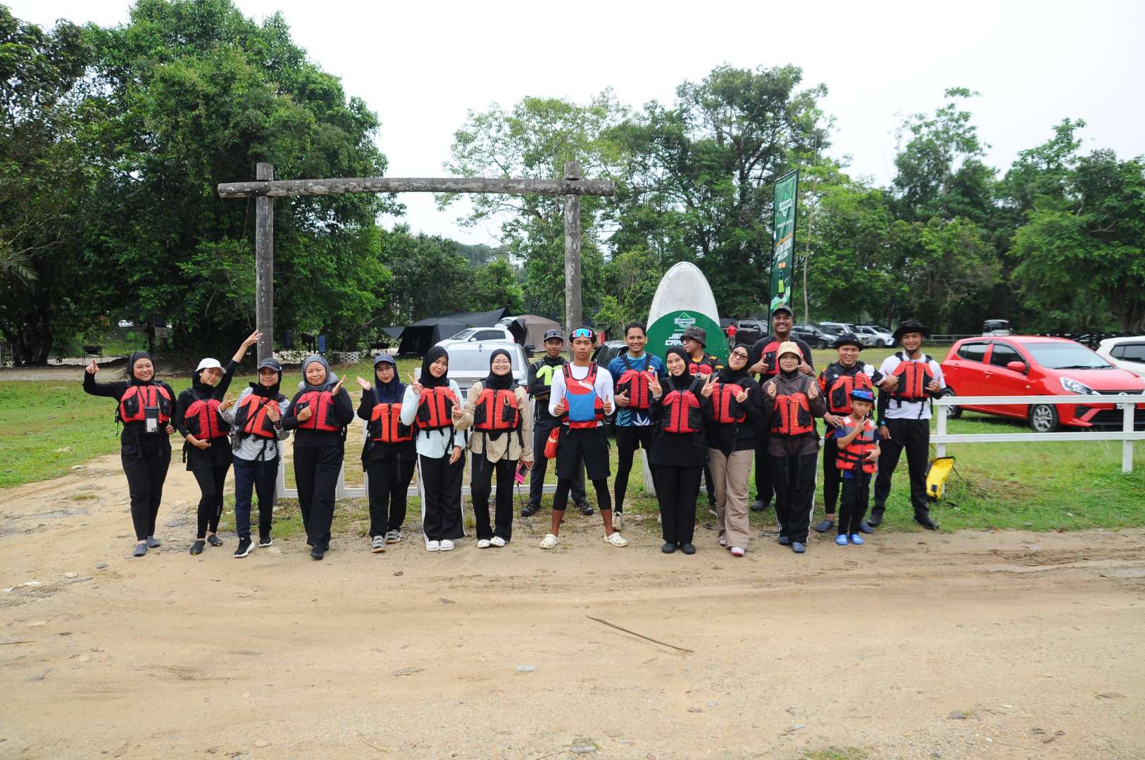 HRDC claimable corporate team building program outdoors